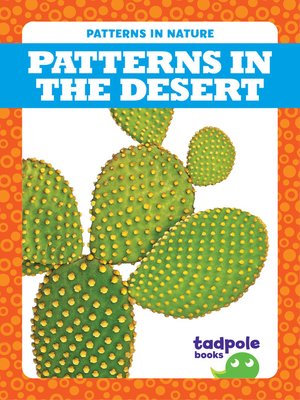cover image of Patterns in the Desert